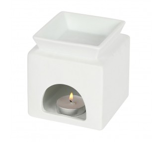 Beli izparilnik za dišeče voske Home