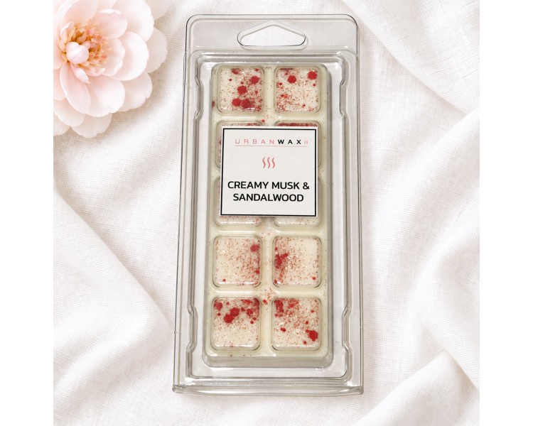 CREAMY MUSK & SANDALWOOD – KREMASTI MOŠUS IN SANDALOVINA